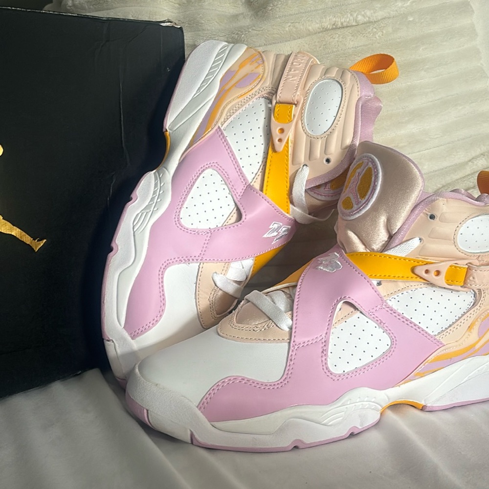 Air Jordan’s 7Y fits woman 8